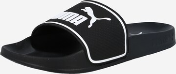 PUMA - Sapato de praia/banho 'Leadcat 2.0' em preto: frente