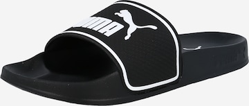 Claquettes / Tongs 'Leadcat 2.0' PUMA en noir : devant