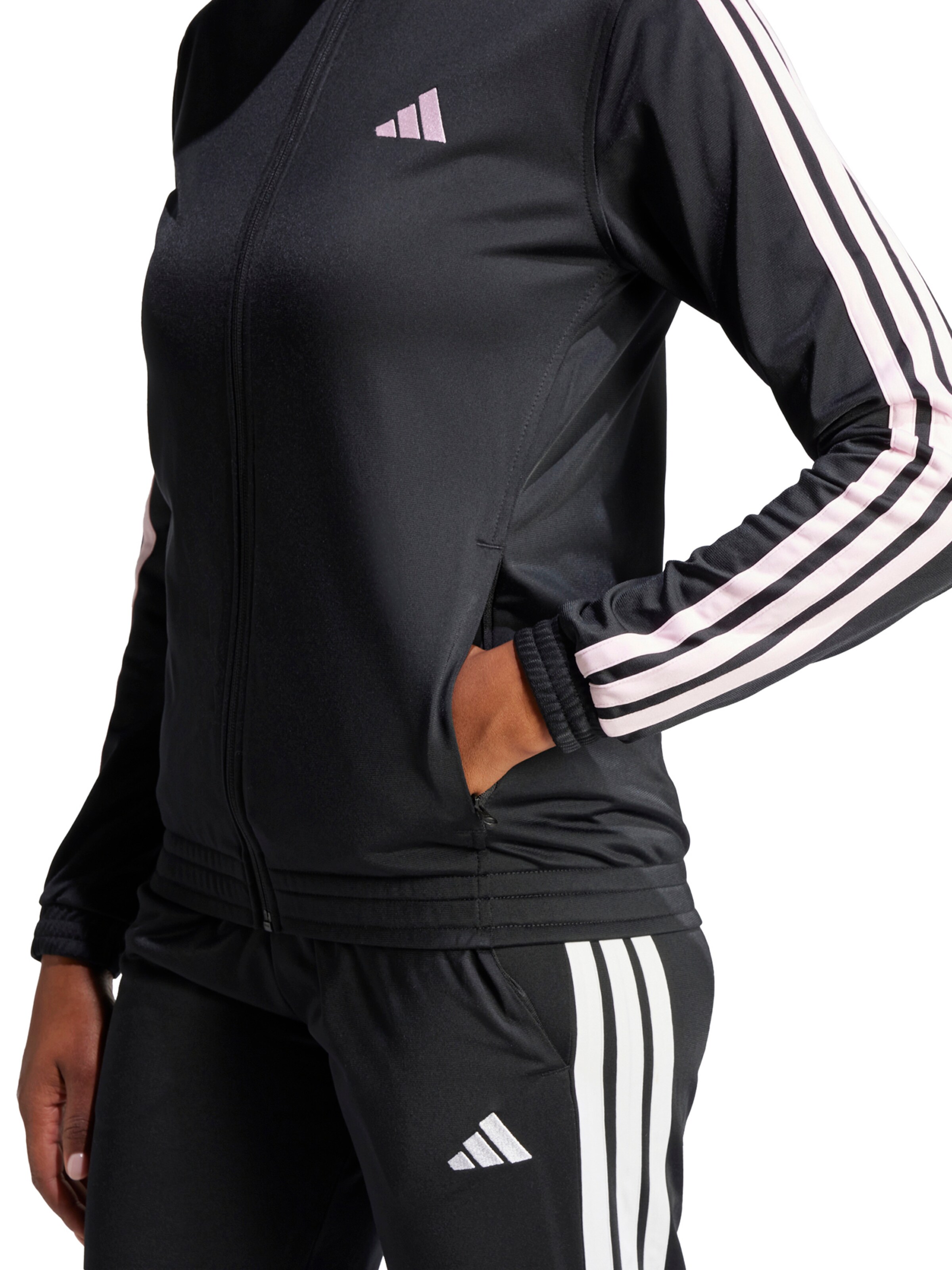 Jachetă de trening 'TRIC' de la ADIDAS SPORTSWEAR pe negru