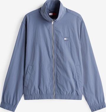 Tommy Jeans Демисезонная куртка 'ESSENTIAL' в Синий: спереди