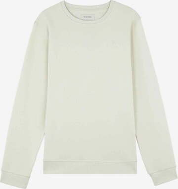 Sweat-shirt Scalpers en beige : devant