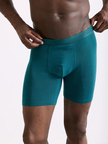 Erlich Textil Boxershorts in Blauw: voorkant