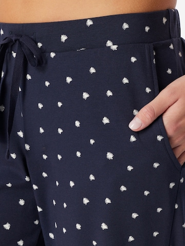 SCHIESSER Pyjamahose 'Mix & Relax'‌‌‌‌‌‌‌‌‌ in Blau