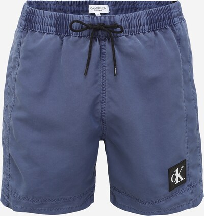 Calvin Klein Swimwear Badeshorts in taubenblau, Produktansicht