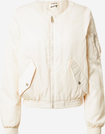 ABOUT YOU x MOGLI Between-Season Jacket 'Tara' in Beige: front