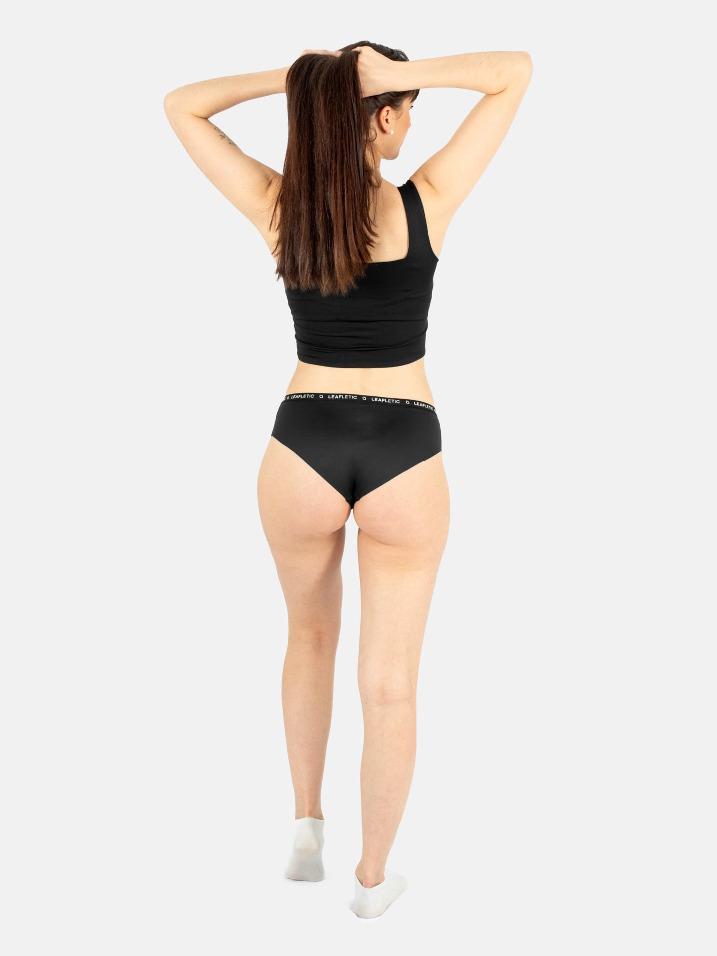 LEAFLETIC Broekje 'Leafletic Women’s Mid Rise Hipsters/Brief' in Gemengde kleuren