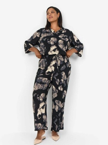 Wasabi Concept Loosefit Kalhoty 'Keisie' – černá