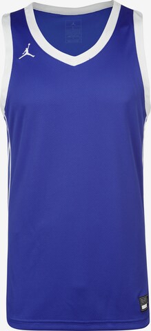 Maillot Jordan en bleu : devant