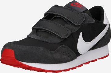 Baskets 'MD Valiant' Nike Sportswear en noir : devant