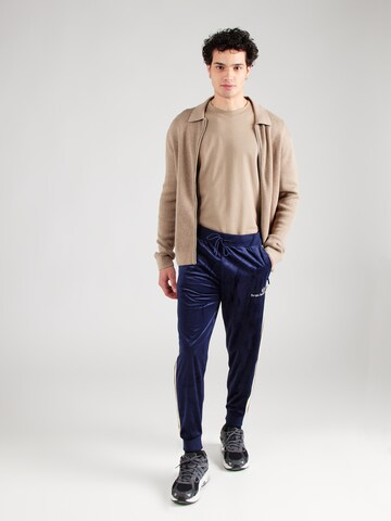 Sergio Tacchini Tapered Hose in Blau
