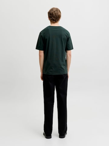 T-Shirt 'JJEPaulos' JACK & JONES en vert