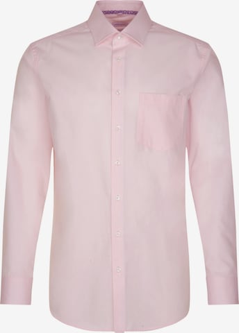 SEIDENSTICKER Business Shirt 'SMART ESSENTIALS' in Pink: front