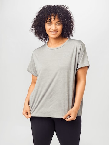 Nike Sportswear Koszulka funkcyjna 'Miler' w kolorze szary: przód