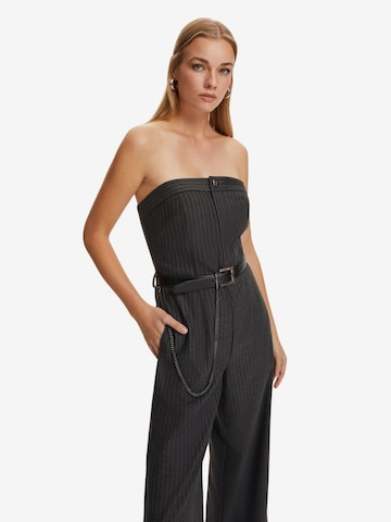 Tuta jumpsuit di NOCTURNE in grigio