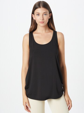 Dorothy Perkins Top in Schwarz: predná strana