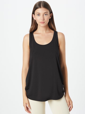 Dorothy Perkins Top - fekete: elől