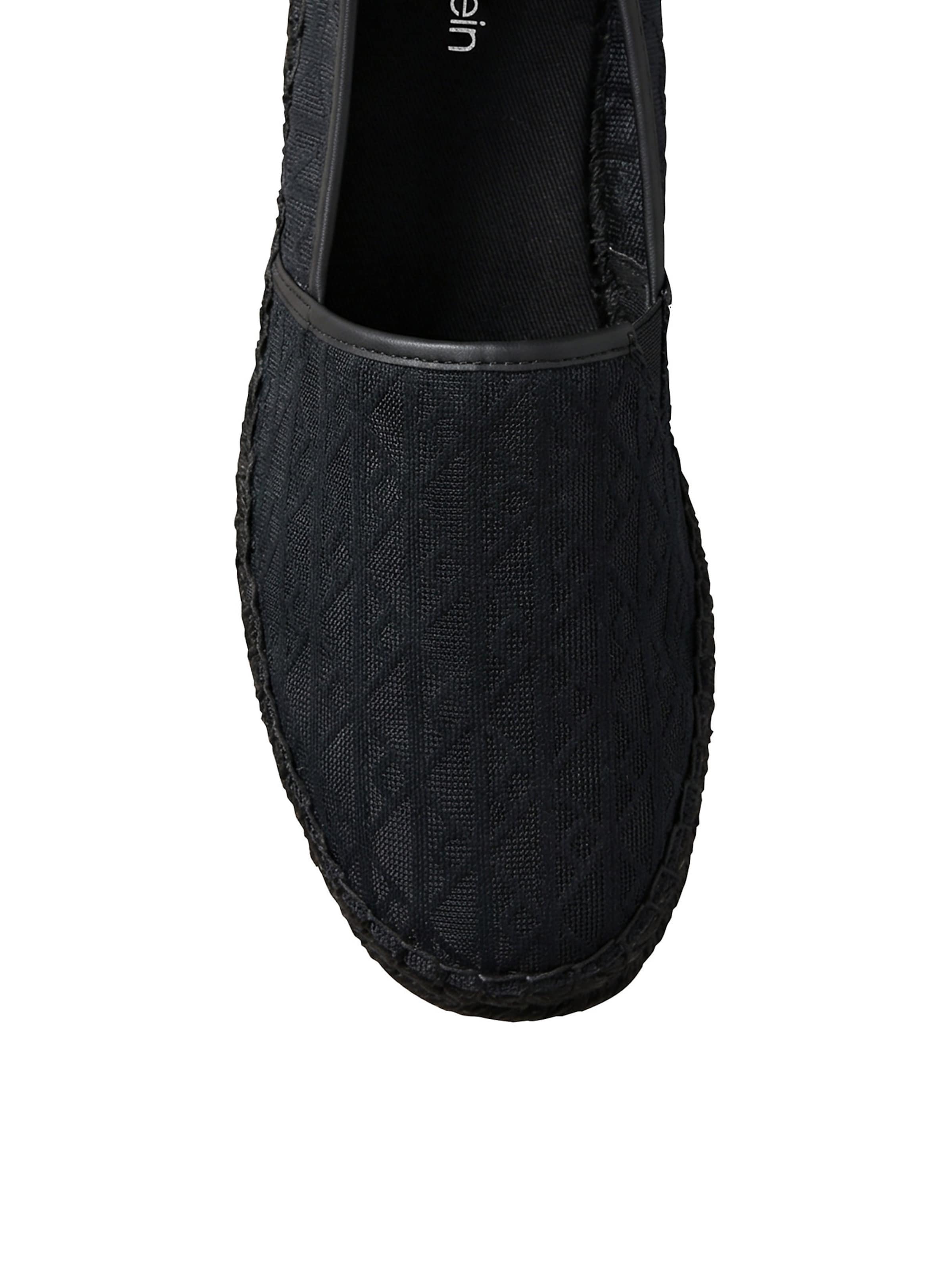 Calvin Klein Espadrilles in Black