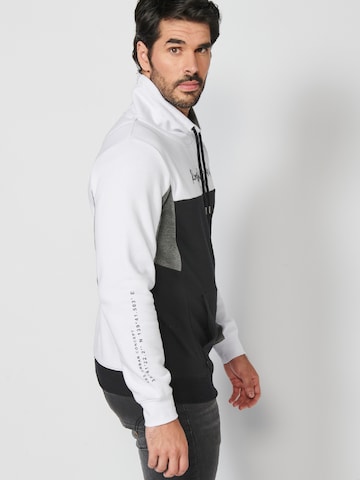 KOROSHI Sweatshirt in Zwart