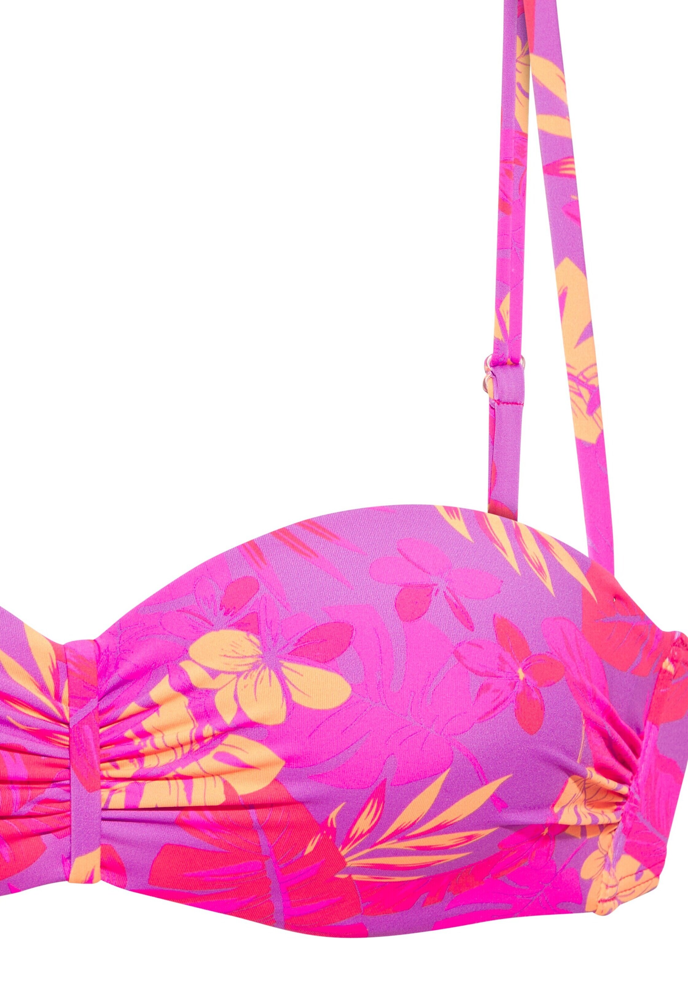 Bandeau Hauts de bikini VENICE BEACH en rose