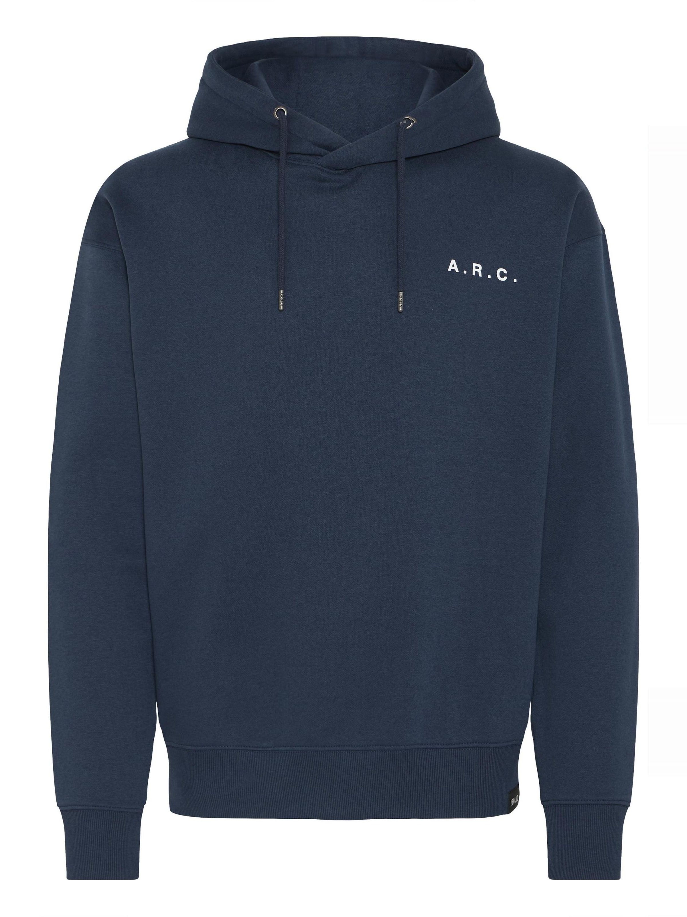 !Solid Trui ' SDHanno ' in Blauw: voorkant