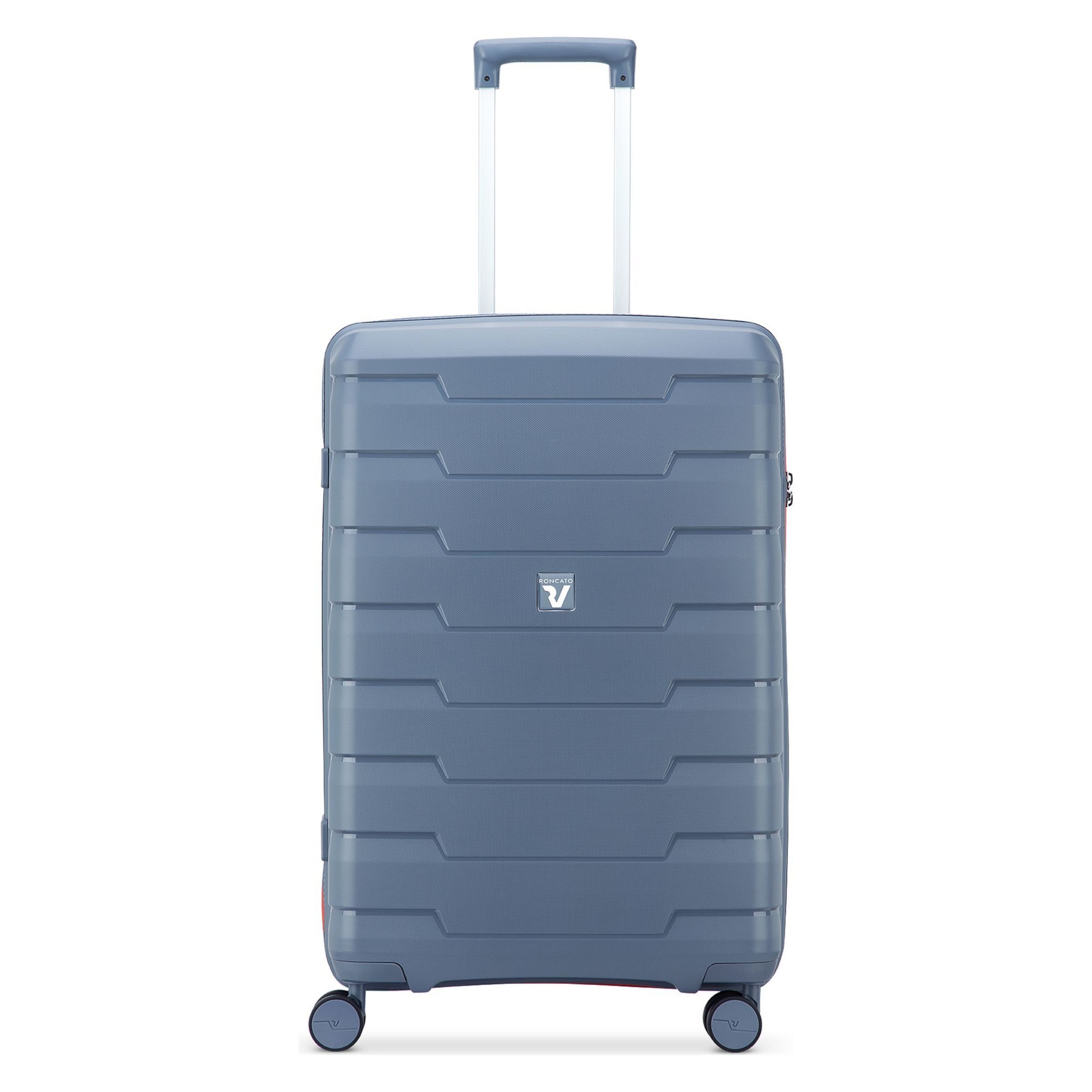 Roncato Trolley 'Skyline 2.0 ' in Blue: front