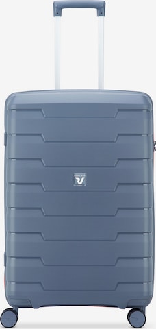 Roncato Trolley 'Skyline 2.0 ' in Blue: front