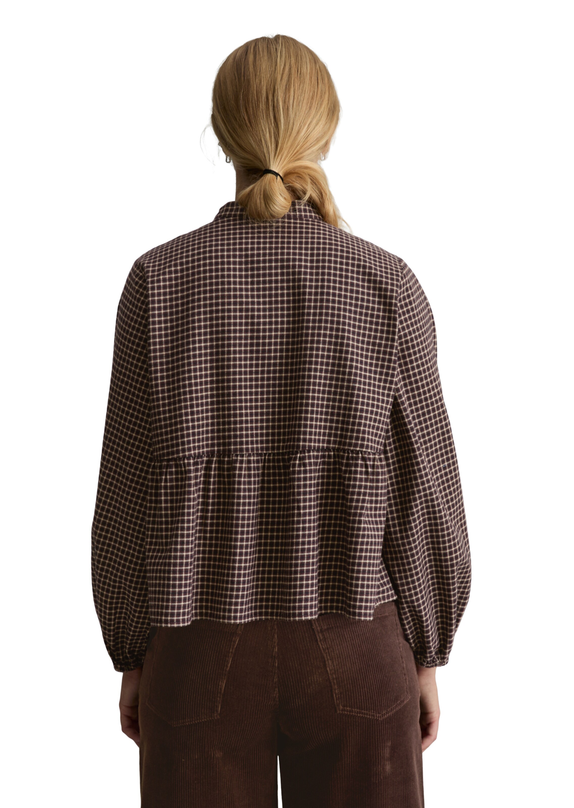 Marc O'Polo DENIM Blouse in Brown