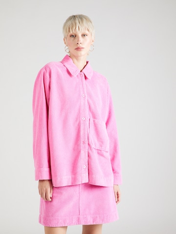 MADS NORGAARD COPENHAGEN Blouse 'Karmen Gail' in Pink: front