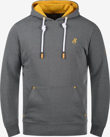 !Solid Sweatshirt 'Kenan' in Grau: predná strana