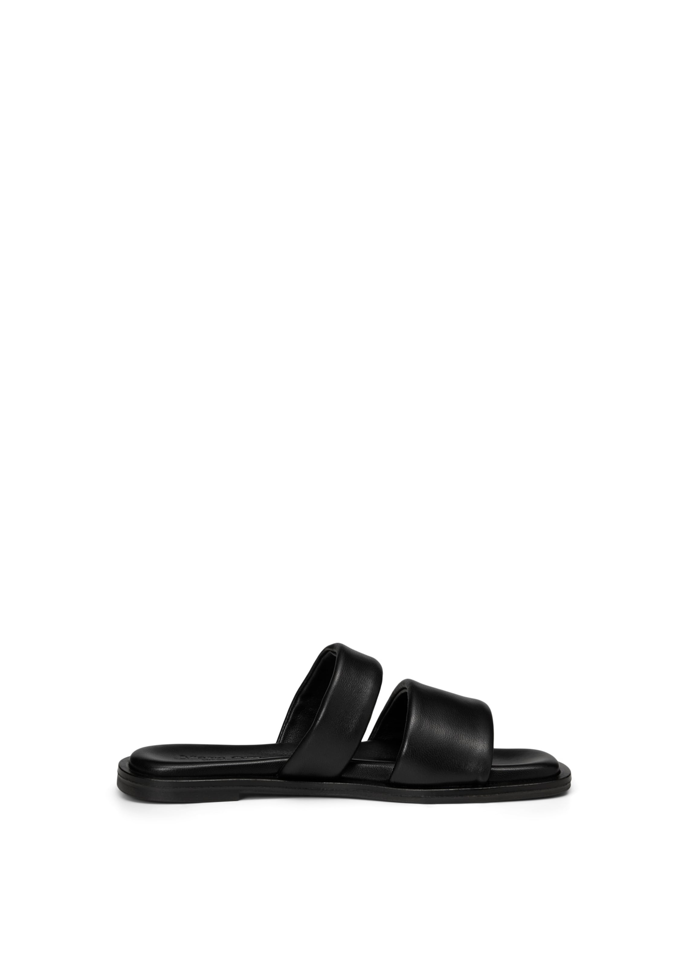 Marc O'Polo Pantolette in Schwarz