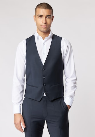 ROY ROBSON Suit Vest 'Baukasten 1' in Blue: front