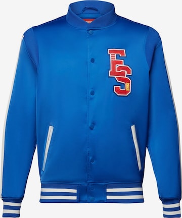 ESPRIT Between-Season Jacket in Blue: front