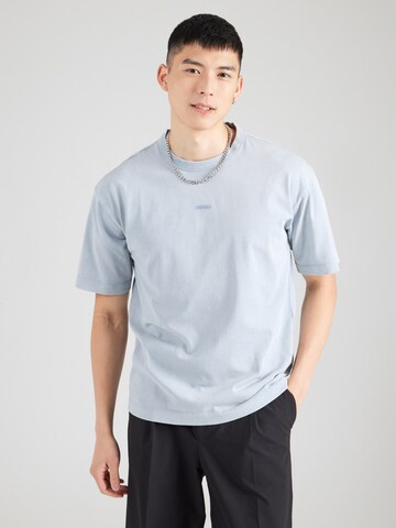 HUGO - Camiseta 'Docku' en azul: frente
