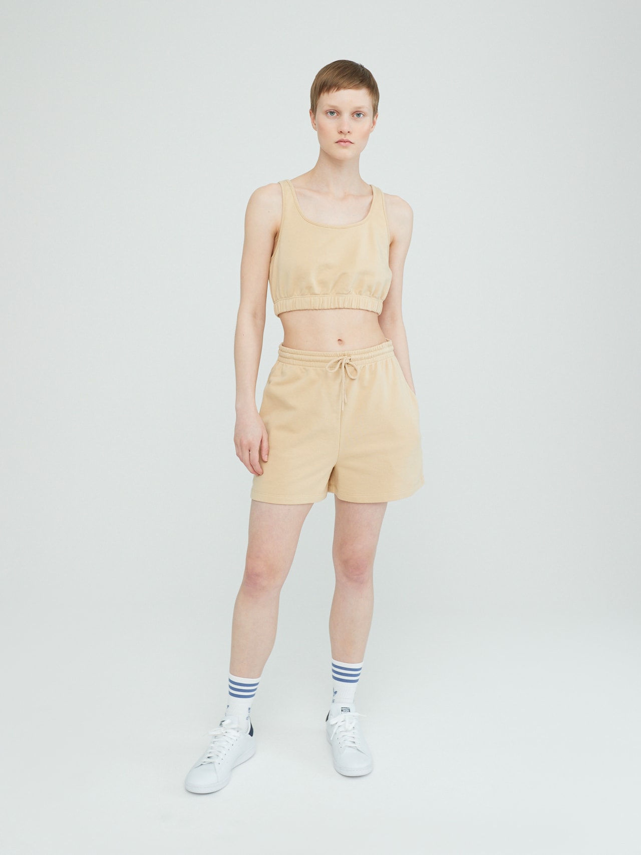 EDITED Broek 'Margarita' Lichtbruin