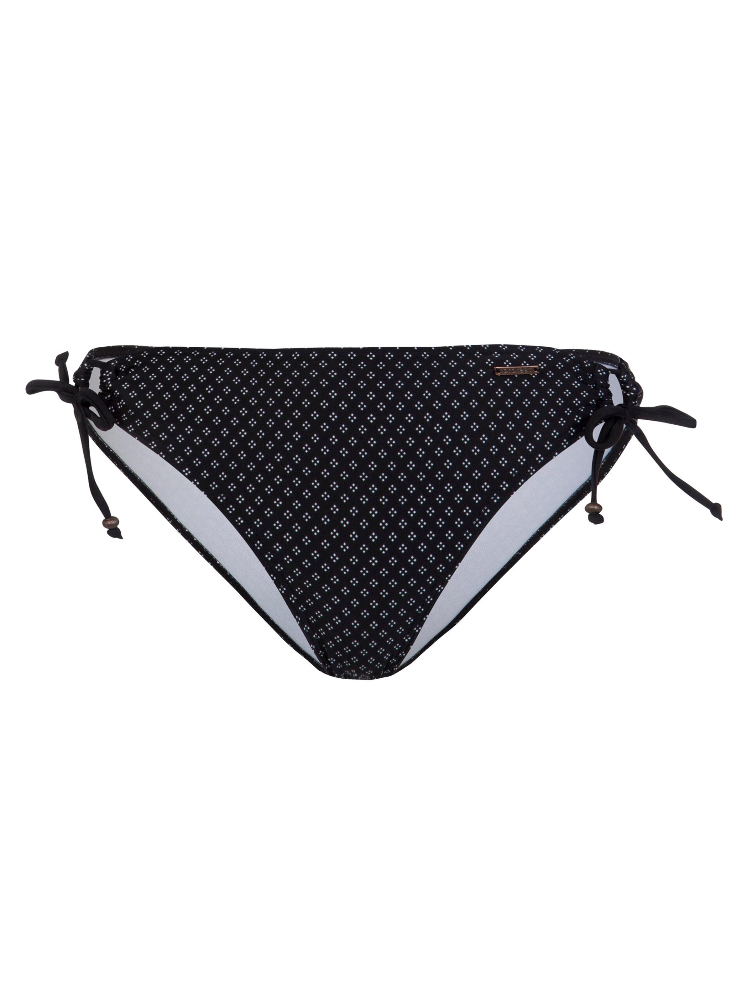 PROTEST Bikini Bottoms 'MM GLEE' in Black: front