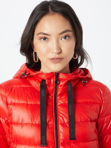 ESPRIT Jacke in Rot