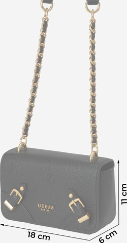 GUESS - Bolso de hombro en negro