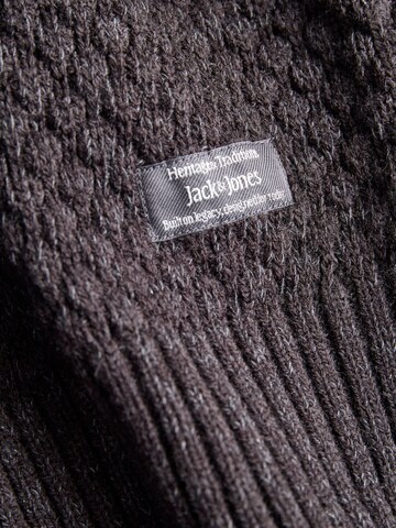 JACK & JONES Pullover 'JJBlake' in Grau