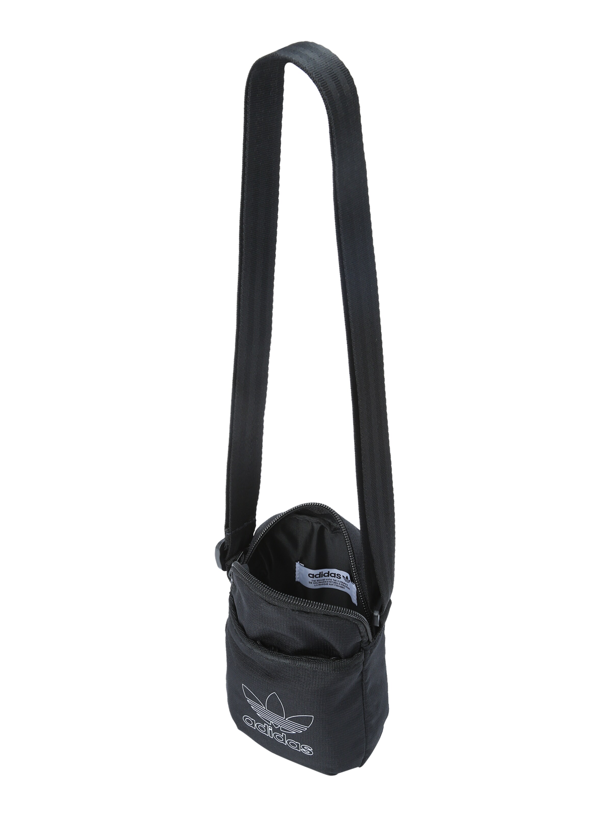 Borsa a tracolla 'Adicolor Festival' di ADIDAS ORIGINALS in nero