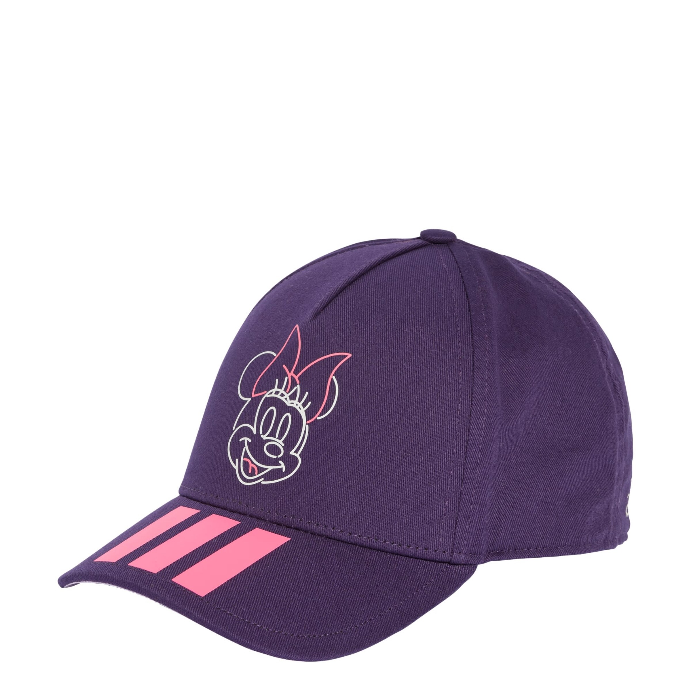 ADIDAS SPORTSWEAR - Gorro deportivo 'Disney Minnie Mouse' en lila: frente
