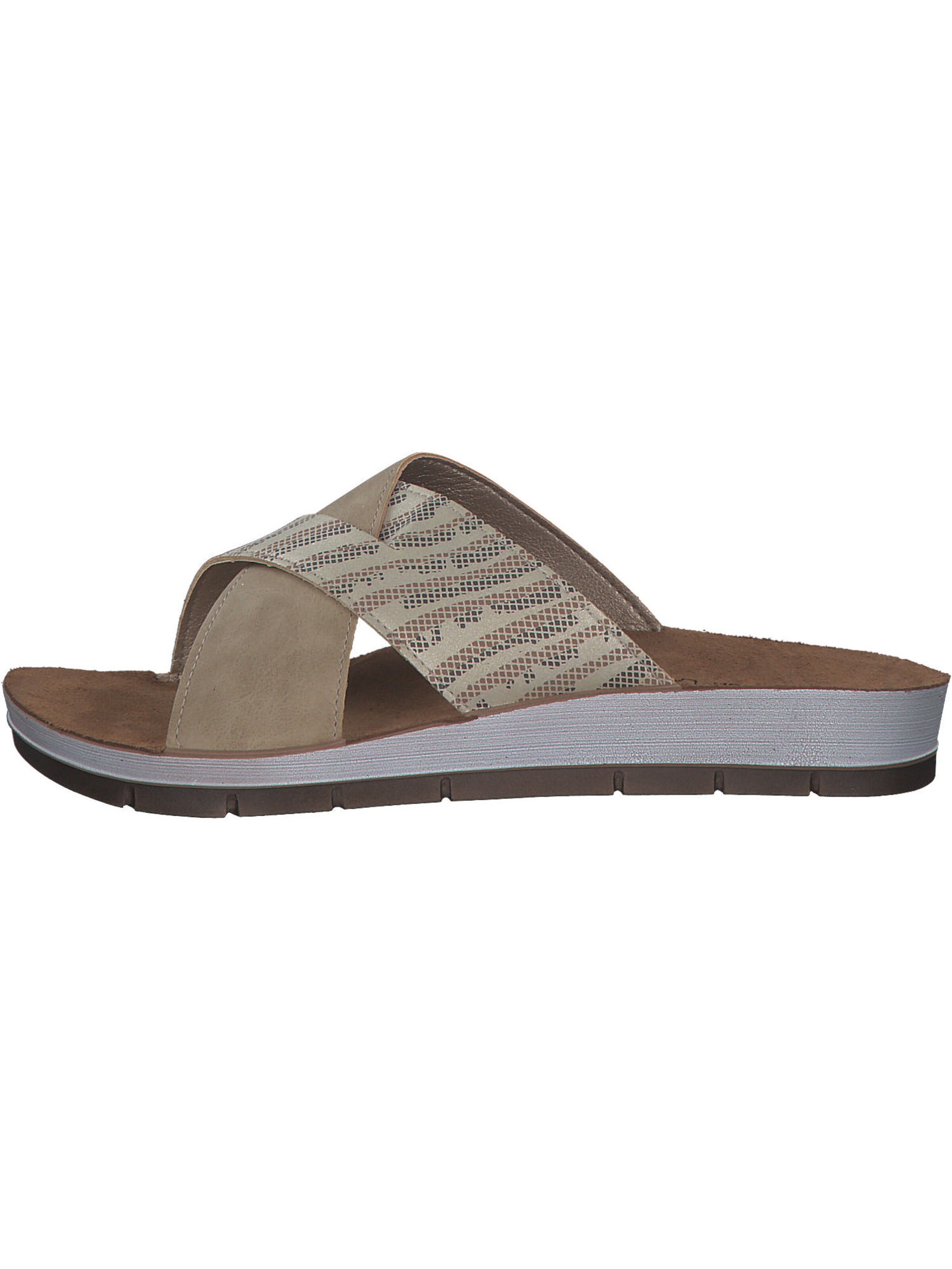 FISCHER Mules in Beige