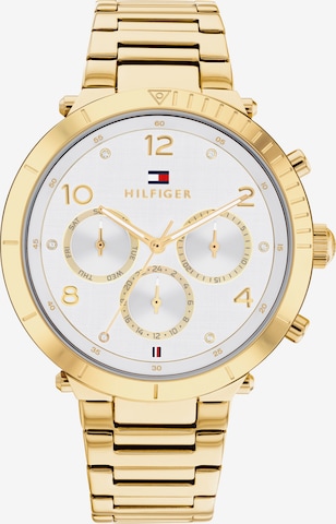 TOMMY HILFIGER Analogt ur i guld