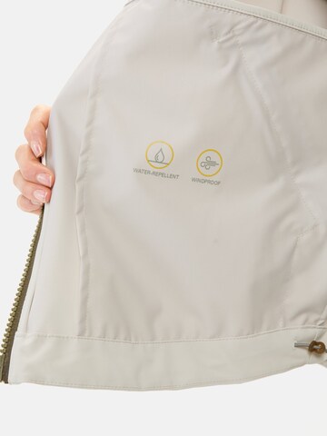 CAMEL ACTIVE Windbreaker aus recyceltem Polyester in Weiß