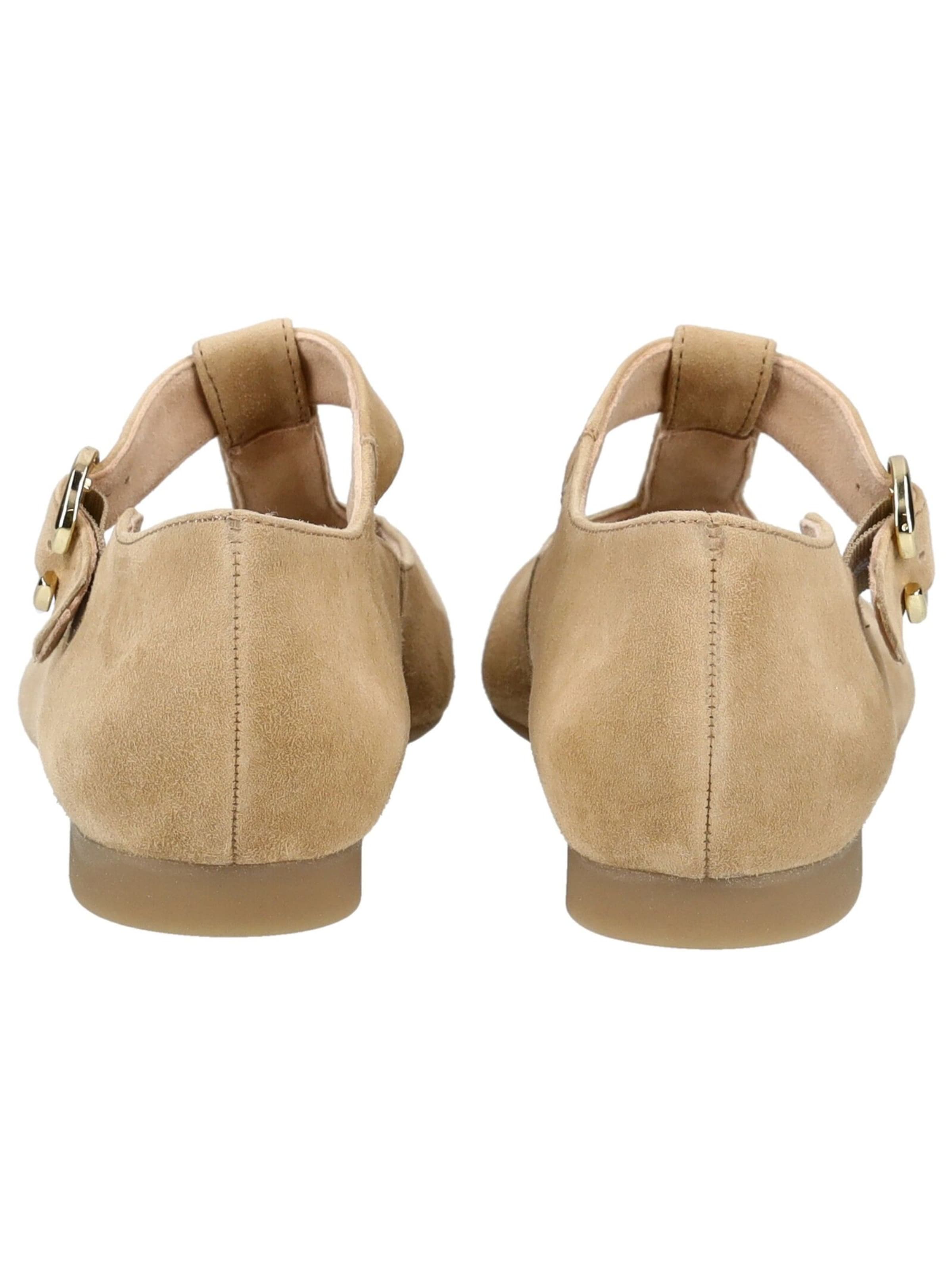 Ballerines à lanières Paul Green en beige