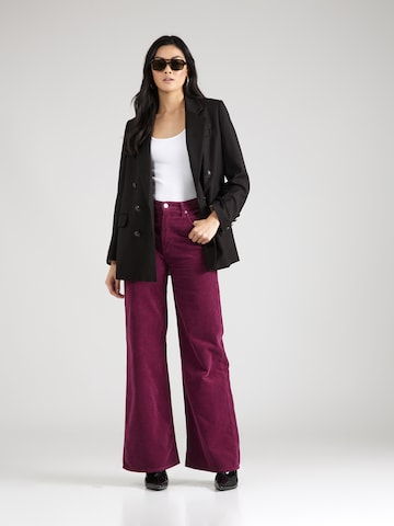 Citizens of Humanity Wide Leg Hose in Rot