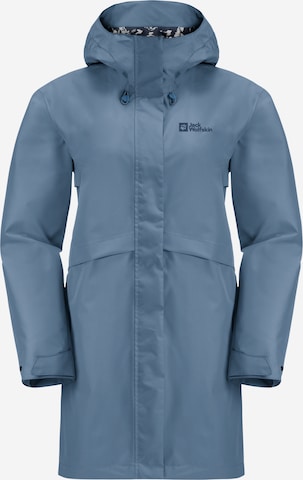 Veste outdoor JACK WOLFSKIN en bleu : devant