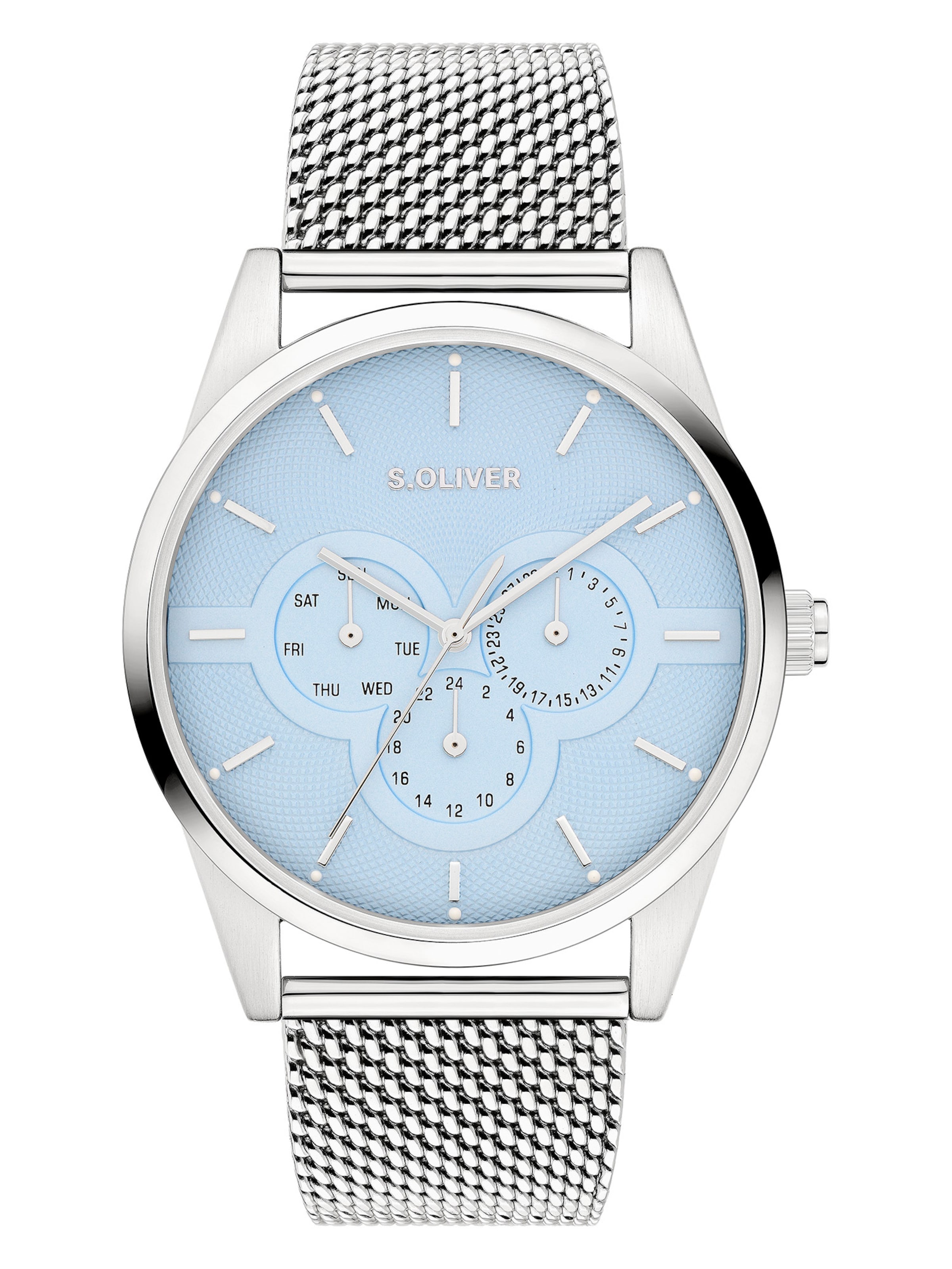 s.Oliver Analog watch in Silver: front