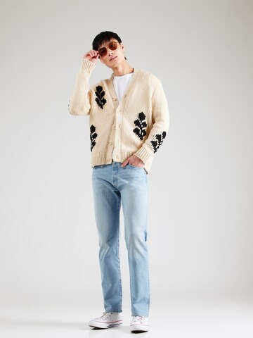 LEVI'S ® Štandardný strih Džínsy '501' - Modrá