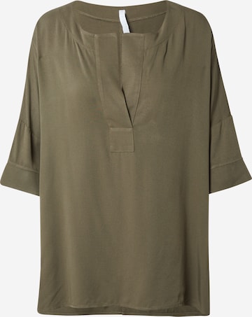 IMPERIAL Blouse in Green: front