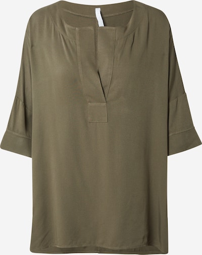 IMPERIAL Bluse in khaki, Produktansicht